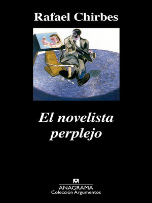 cover image of El novelista perplejo